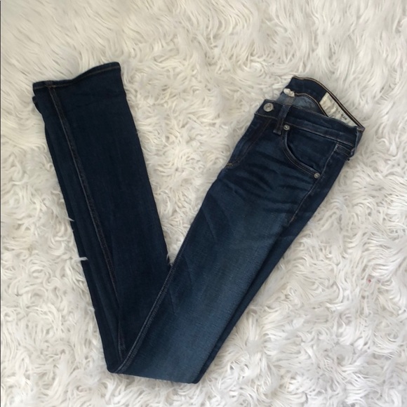 • Rag & Bone • Cigarette Leg Jeans Hampstead 24 - Picture 2 of 4